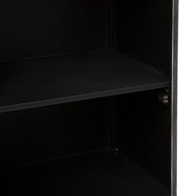 Нощно шкафче atmosphera Sevin, 58 cm, Тъмносив