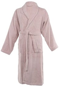 Светлорозова памучена хавлия S/M Lindu – Tiseco Home Studio