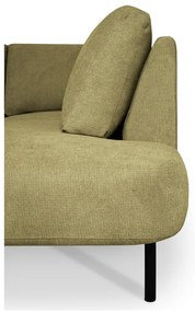 Ъглов диван в цвят горчица (десен ъгъл/"U" форма) Hero – Scandic