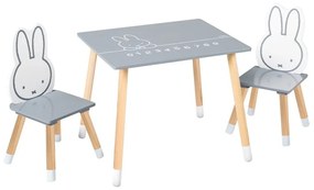 Комплект детски мебели 3 бр. Miffy – Roba