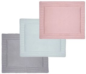 Розово памучно килимче за игра, 70 x 90 cm - Kindsgut