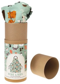 Престилка, изработена от рециклиран памук Nine Lives - Rex London