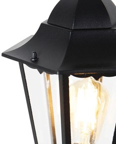 Умна външна подова лампа черна 125 см вкл. WiFi ST64 - New Orleans