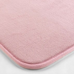 Розов килим за баня 45x75 cm Vitamine – douceur d'intérieur