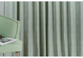 Завеса в ментов цвят 135x260 cm Sesimbra - Mendola Fabrics