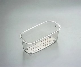 Поликарбонатна дренажна купа за мивка Fox ELLECI