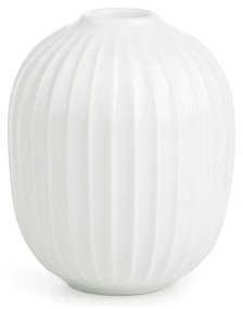 Бял порцеланов свещник Hammershoi, височина 10 cm Hammershøi - Kähler Design