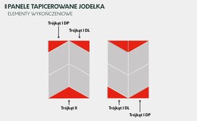 Стенно покритие с чанта Trojkat I-Mauro-Aristera