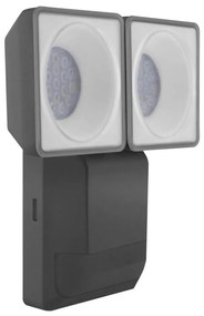 Ledvance - LED Екстериорен аплик със сензор SPOT 2xLED/8W/230V IP55