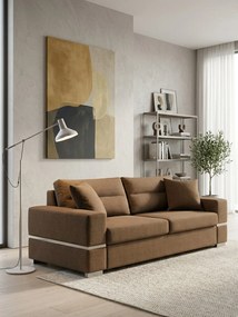 Диван "Fenia" Триместен-210ш 90д см.-MInk