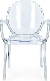 Пластмасов градински стол Camilla – Bizzotto