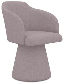 Тапициран трапезен стол в цвят лавандула Kanoa – Makamii