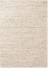 Бежов/в естествен цвят ръчно изработен вълнен килим 160x230 cm Lyon Beans – Elle Decoration