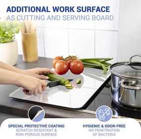 Комплект от 2 стъклени аспиратора Universal Silver - Wenko