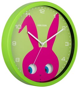 Детски часовник ø 31 cm Peekaboo Bunny – Karlsson