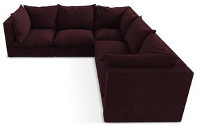 Бордо ъглов диван Manao – Makamii