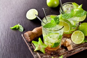 Фототапет – Вкусно Мохито