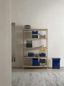 Стелаж от декор от дъб в естествен цвят 105x170x40 cm Sukoya – Blomus