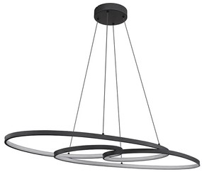 Globo 67177-40 - LED полилей SPIRA LED/39W/230V 2700/4000/6500K