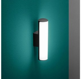 Ideal Lux - LED Екстериорен аплик ETERE LED/9,5W/230V 3000K IP44 черен