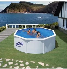 Gre - Сглобяем басейн с метални стени Fidji 350 х 120см
