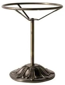 Horecano - Метална стойка за купи и плата "WICKED" ф21,2xh25см (921010BS)