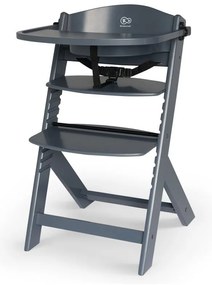 KinderKraft - Столче за хранене ENOCK чисто сиво