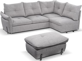 Ъглов диван Mallory мини Pro-Αριστερή