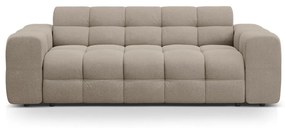 Кафяв диван 222 cm Kendal – Micadoni