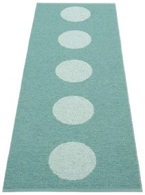 Тюркоазена пътека за открито и закрито 70x200 cm Vera Pop Jade – Pappelina