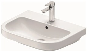 Duravit 23986000002 - Мивка за окачване D-CODE 60x46 см керамика/бял гланц
