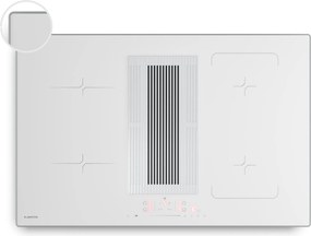 Klarstein Velaire индукционен плот с абсорбатор | 4 котлона | 8400 W | 80 cm