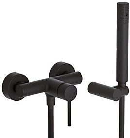 Кран за душ Eurorama Tonda-Черен матова