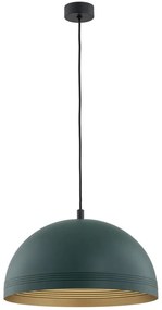 Argon 8243 - Пендел BONITA 1xE27/15W/230V зелен