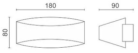 Аплика LED 5879