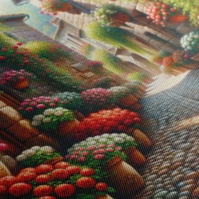 Картина на платно – Цветна уличка