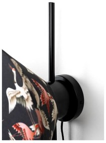 Черна стенна лампа Jaylee – White Label