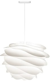 Бял абажур , ⌀ 48 cm Carmina - UMAGE