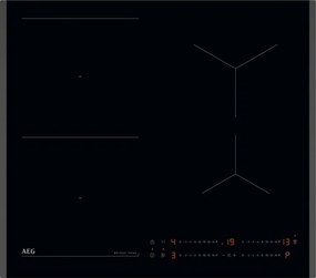 AEG TO64IB00FB Индукционен плот за вграждане