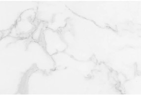 Бяла масичка за кафе с плот от имитация на мрамор 55x110 cm Barossa – Actona