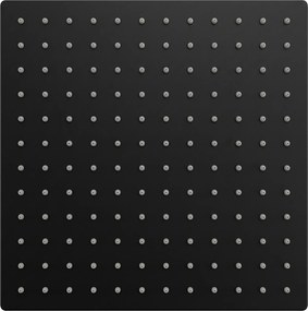Квадратен душ пита REA JS-P015B 30cm Black