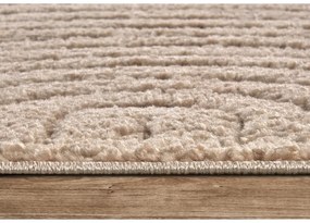 Кафяво-сив килим 200x280 cm Panglao New York Taupe – Elle Decoration