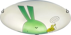 Rabalux Flappy Детски лампи IP20 E27 2x MAX 60W K 71279