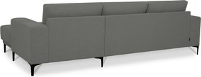 Сив ъглов диван (десен ъгъл) Chile – Scandic