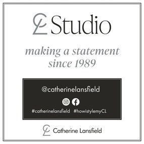 Синьо двойно удължено спално бельо 230x220 cm Riviera Tiles – Catherine Lansfield