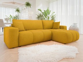 Ъглов диван Furyn-Moustardi
