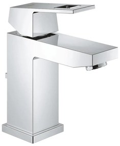 GROHE 2312700E - Смесител за умивалник EUROCUBE, размер S, полирано хромово покритие