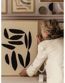 Постер 50x70 cm In The Fall – Leise Dich Abrahamsen – The Poster Club