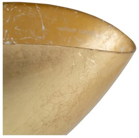 Стъклена декоративна купа 14x28 cm Dena – Ixia