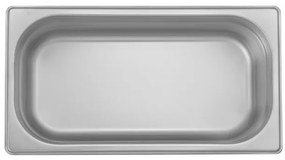 Иноксов гастронорм 1/3 GN h100мм 325x176мм (0311.13100.10) - Ozti